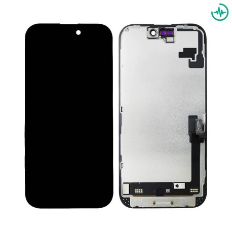 Black iPhone 16 Soft OLED Diagnostic Screen