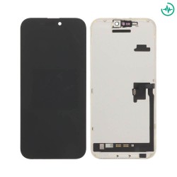 Écran iPhone 16 Pro Max Soft OLED Diagnostic 120 Hz Noir