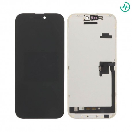 Écran iPhone 16 Pro Max Soft OLED Diagnostic 120 Hz Noir