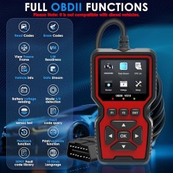 V519 OBD2 Automotive Diagnostic Scanner - Accessories