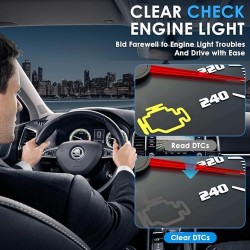 Scanner de Diagnostic Automobile OBD2 V519 - Accessoires