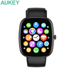AUKEY SW-2S Smartwatch, Black