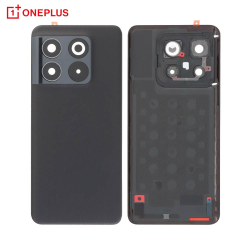 OnePlus 10T 5G Moonstone Black Rear Glass - Original