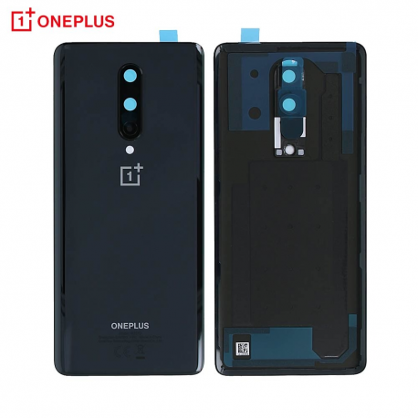 Vitre arrière OnePlus 8 Onyx Black - Originale