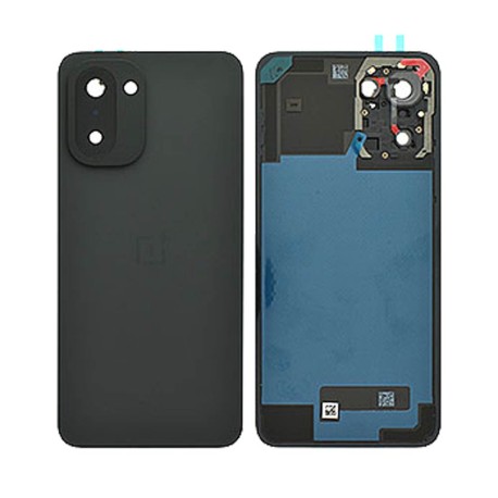 OnePlus 15R 5G Rear Glass Panel, Charcoal Black - Premium