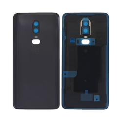 OnePlus 6 Midnight Black Rear Glass - Premium