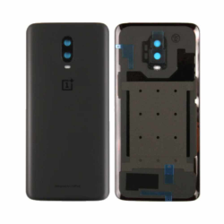 Vitre arrière OnePlus 6T Noir - Premium