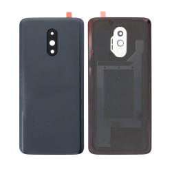 OnePlus 7 Rear Glass Panel, Mirror Gray - Premium