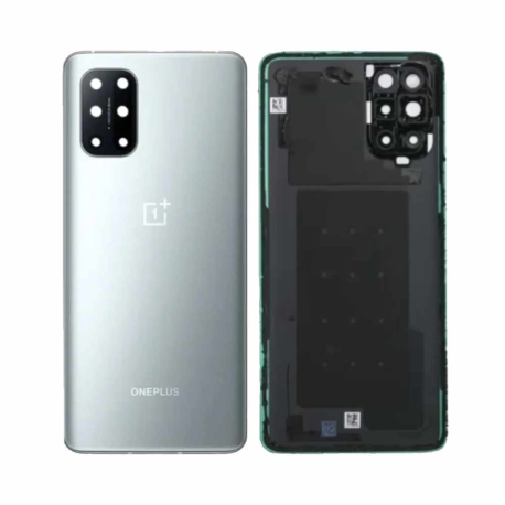 OnePlus 8T Moonlight Silver Rear Glass - Premium