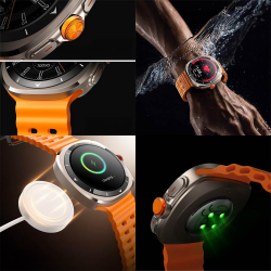 Montre Connect&eacute;e JOYROOM JR-FV2 Orange