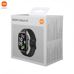 Montre Connect&eacute;e Xiaomi BHR08CIGL Redmi Watch 6 Noir