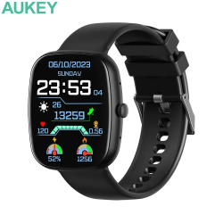 Montre Connect&eacute;e AUKEY SW-2S Noir