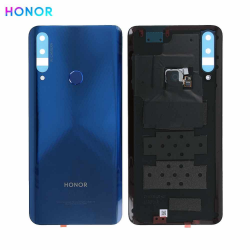 Vitre arrière Honor 9X Bleu Saphir - Originale