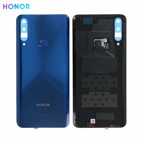 Vitre arrière Honor 9X Bleu Saphir - Originale