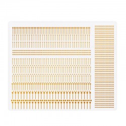 R&eacute;paration piste carte &eacute;l&egrave;ctronique carte m&egrave;re - 8,87 &euro;