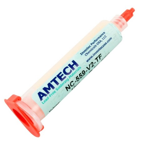 NC-559-V2-TF no-clean solder flux, 10 ml - 19,00 €