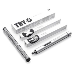 Precision Electric Screwdriver + 20 Bits - 32,00 &euro;