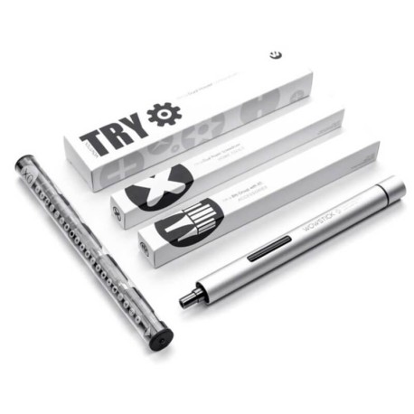 Precision Electric Screwdriver + 20 Bits - 32,00 €