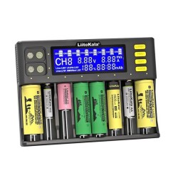 Lii-S8 battery charger - 69,00 €