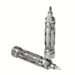 Magnetic EDC Screwdriver Set — Torx / Phillips / Hex