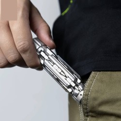 Magnetic EDC Screwdriver Set &mdash; Torx / Phillips / Hex