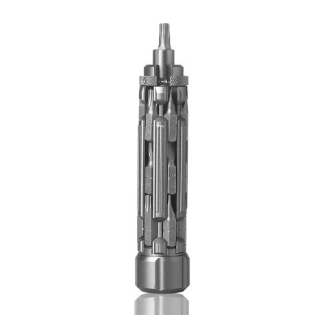 Magnetic EDC Screwdriver Set — Torx / Phillips / Hex