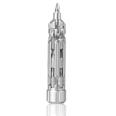 Magnetic EDC Screwdriver Set — Torx / Phillips / Hex