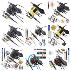 8898 750W 2-in-1 Iron / Hot Air Station