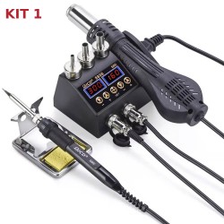 8898 750W 2-in-1 Iron / Hot Air Station