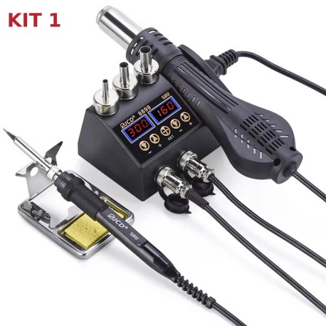 8898 750W 2-in-1 Iron / Hot Air Station
