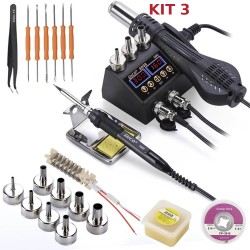 8898 750W 2-in-1 Iron / Hot Air Station
