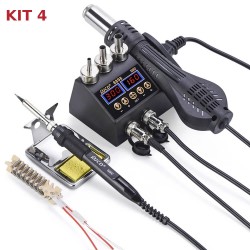 8898 750W 2-in-1 Iron / Hot Air Station