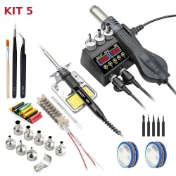 8898 750W 2-in-1 Iron / Hot Air Station