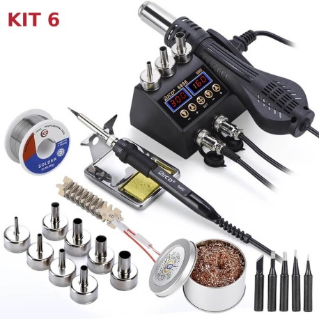 8898 750W 2-in-1 Iron / Hot Air Station