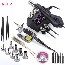 8898 750W 2-in-1 Iron / Hot Air Station