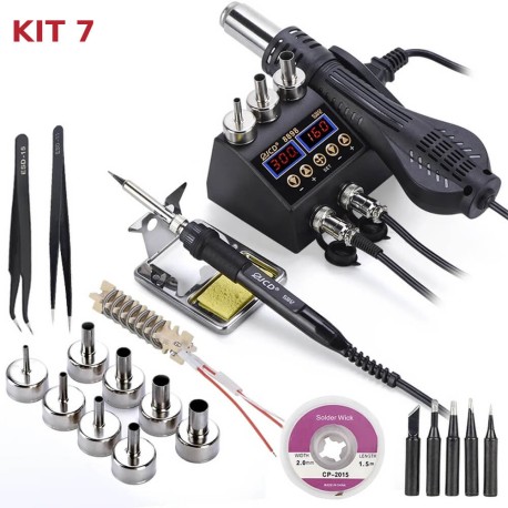 8898 750W 2-in-1 Iron / Hot Air Station