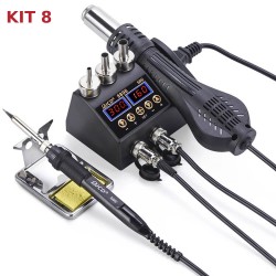 8898 750W 2-in-1 Iron / Hot Air Station