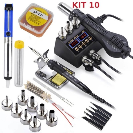 8898 750W 2-in-1 Iron / Hot Air Station