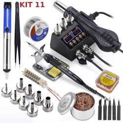 8898 750W 2-in-1 Iron / Hot Air Station
