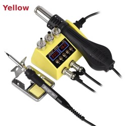 8898 750W 2-in-1 Iron / Hot Air Station