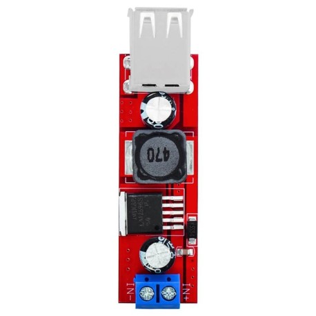 6–40V to 5V 3A Dual USB Step-Down Charger