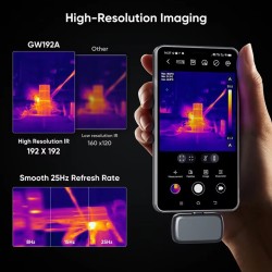 GOYOJO GW192A Phone Thermal Camera &mdash; 192&times;192