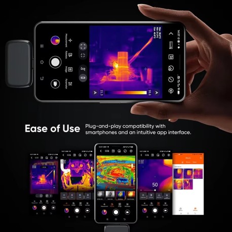 GOYOJO GW192A Phone Thermal Camera — 192×192