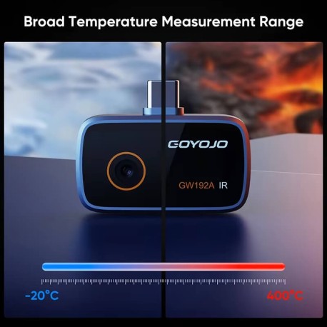GOYOJO GW192A Phone Thermal Camera — 192×192