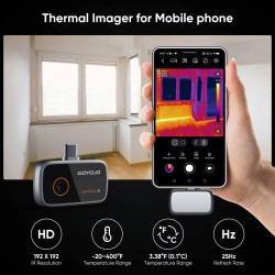 GOYOJO GW192A Phone Thermal Camera &mdash; 192&times;192