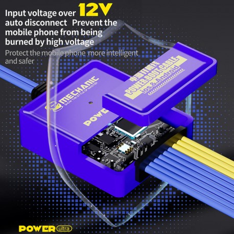 MECHANIC POWER Ultra Power-Boot Cable — iPhone / Android
