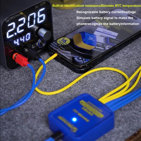MECHANIC POWER Ultra Power-Boot Cable — iPhone / Android