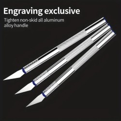 13pc Precision Carving Knife Set &mdash; Cased Kit