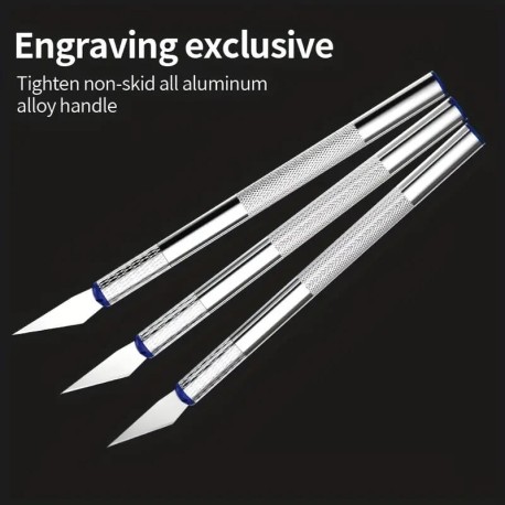 13pc Precision Carving Knife Set — Cased Kit