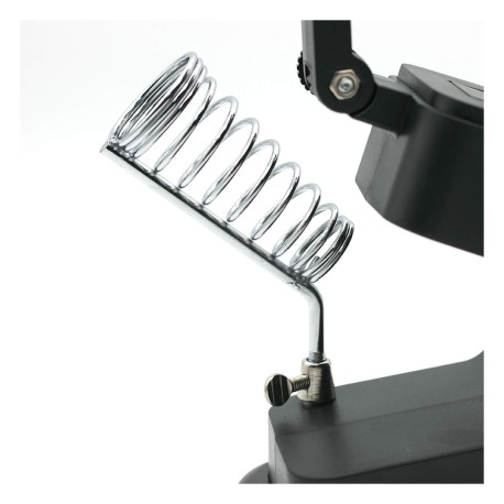 Helping Hands LED Magnifier Stand — Soldering Station